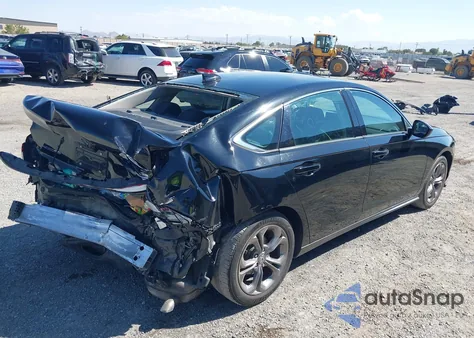 2024 Honda Accord Ex из США, поврежденный, VIN 1HGCY1F33RA004890